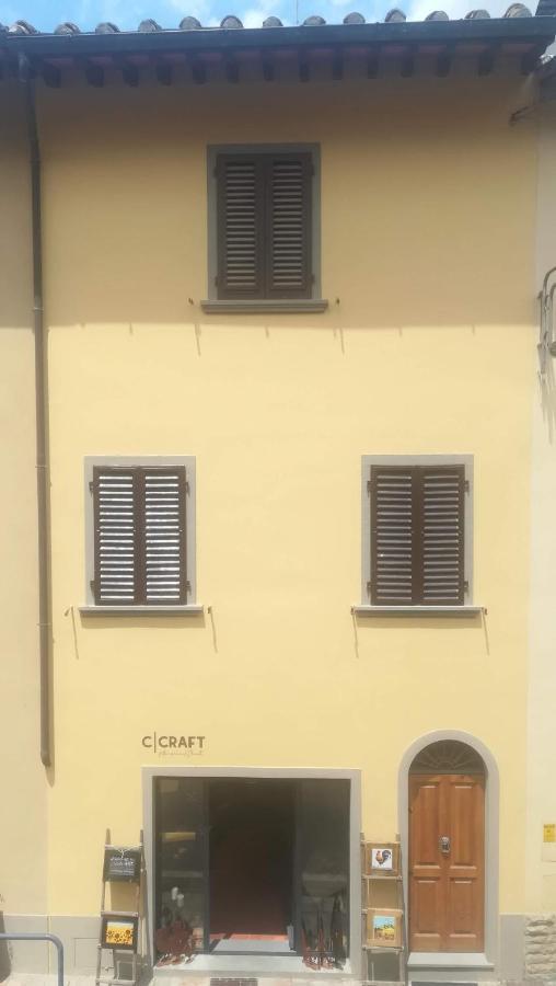 شقة Chianti Craft House Badia A Passignano Badia A Passigano المظهر الخارجي الصورة