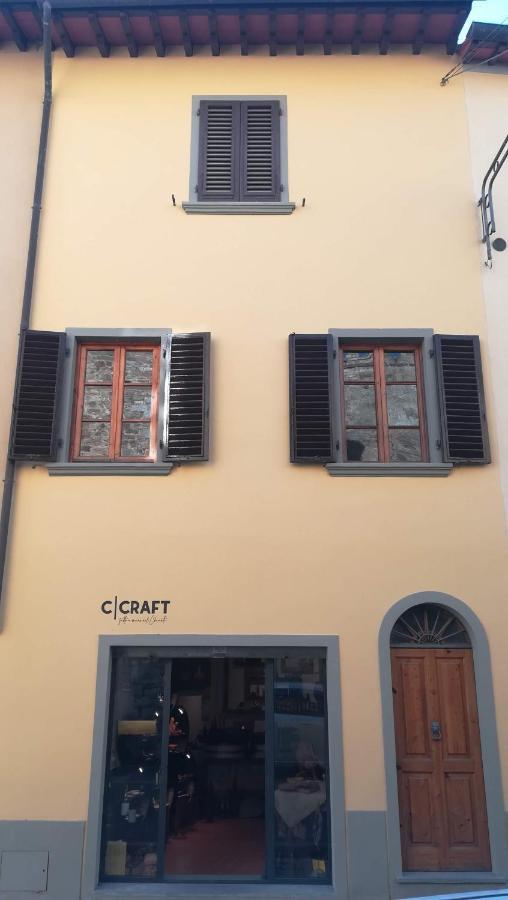 شقة Chianti Craft House Badia A Passignano Badia A Passigano المظهر الخارجي الصورة