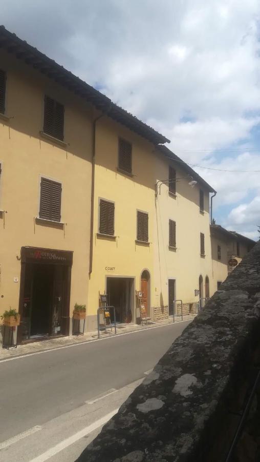 شقة Chianti Craft House Badia A Passignano Badia A Passigano المظهر الخارجي الصورة