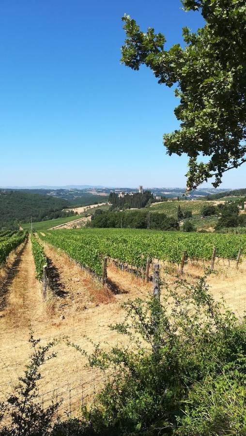 شقة Chianti Craft House Badia A Passignano Badia A Passigano المظهر الخارجي الصورة