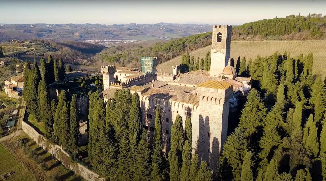 شقة Chianti Craft House Badia A Passignano Badia A Passigano المظهر الخارجي الصورة