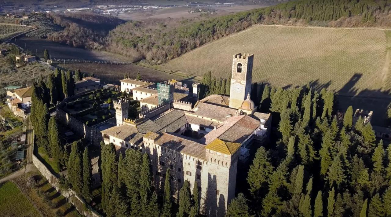 شقة Chianti Craft House Badia A Passignano Badia A Passigano المظهر الخارجي الصورة