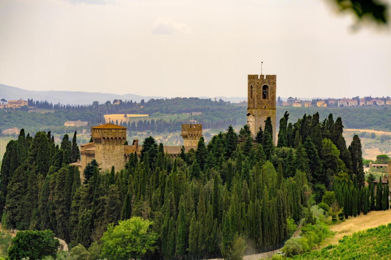 شقة Chianti Craft House Badia A Passignano Badia A Passigano المظهر الخارجي الصورة