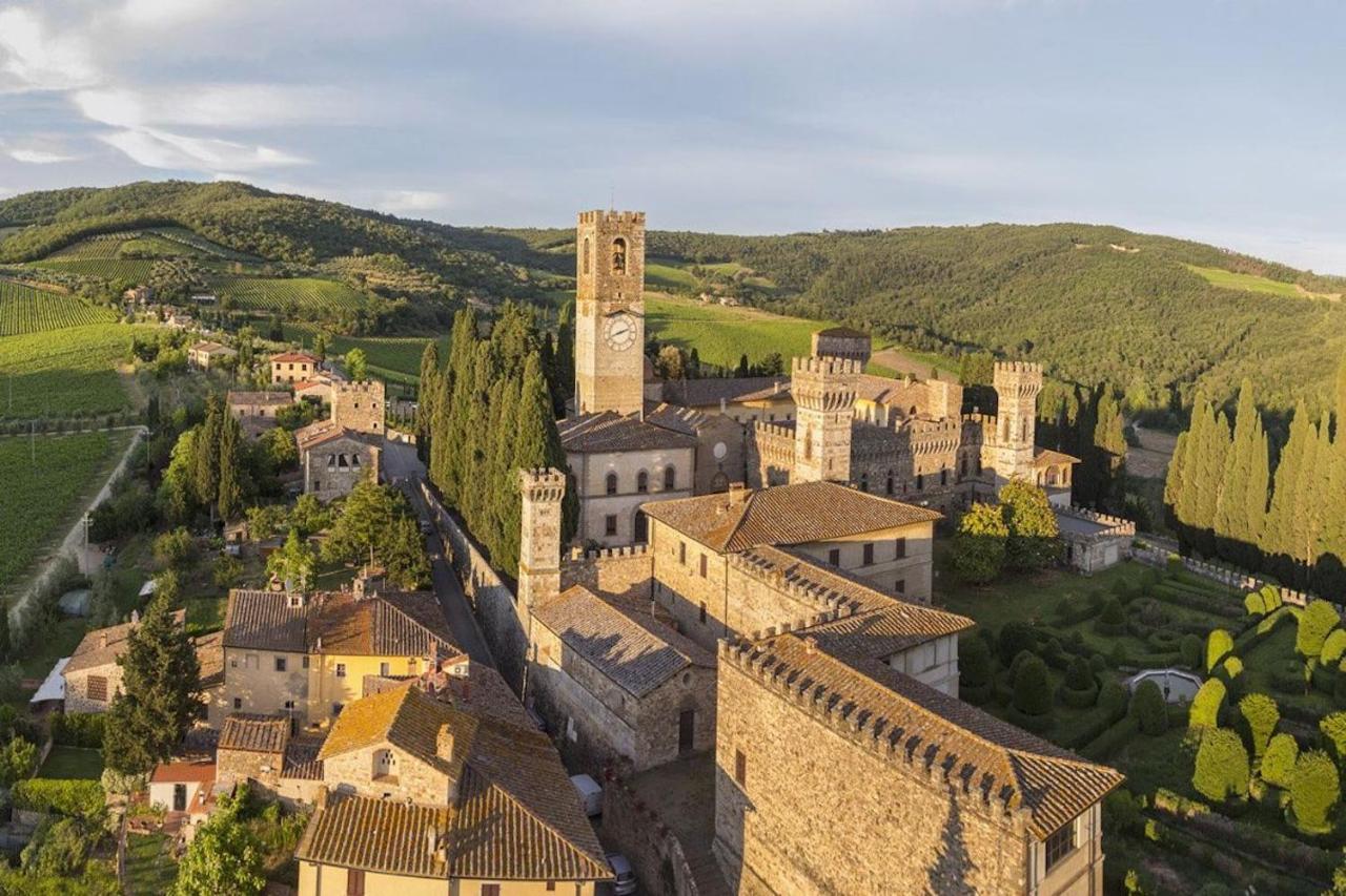 شقة Chianti Craft House Badia A Passignano Badia A Passigano المظهر الخارجي الصورة