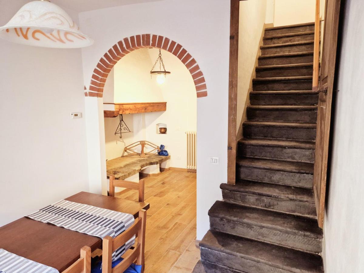 شقة Chianti Craft House Badia A Passignano Badia A Passigano المظهر الخارجي الصورة