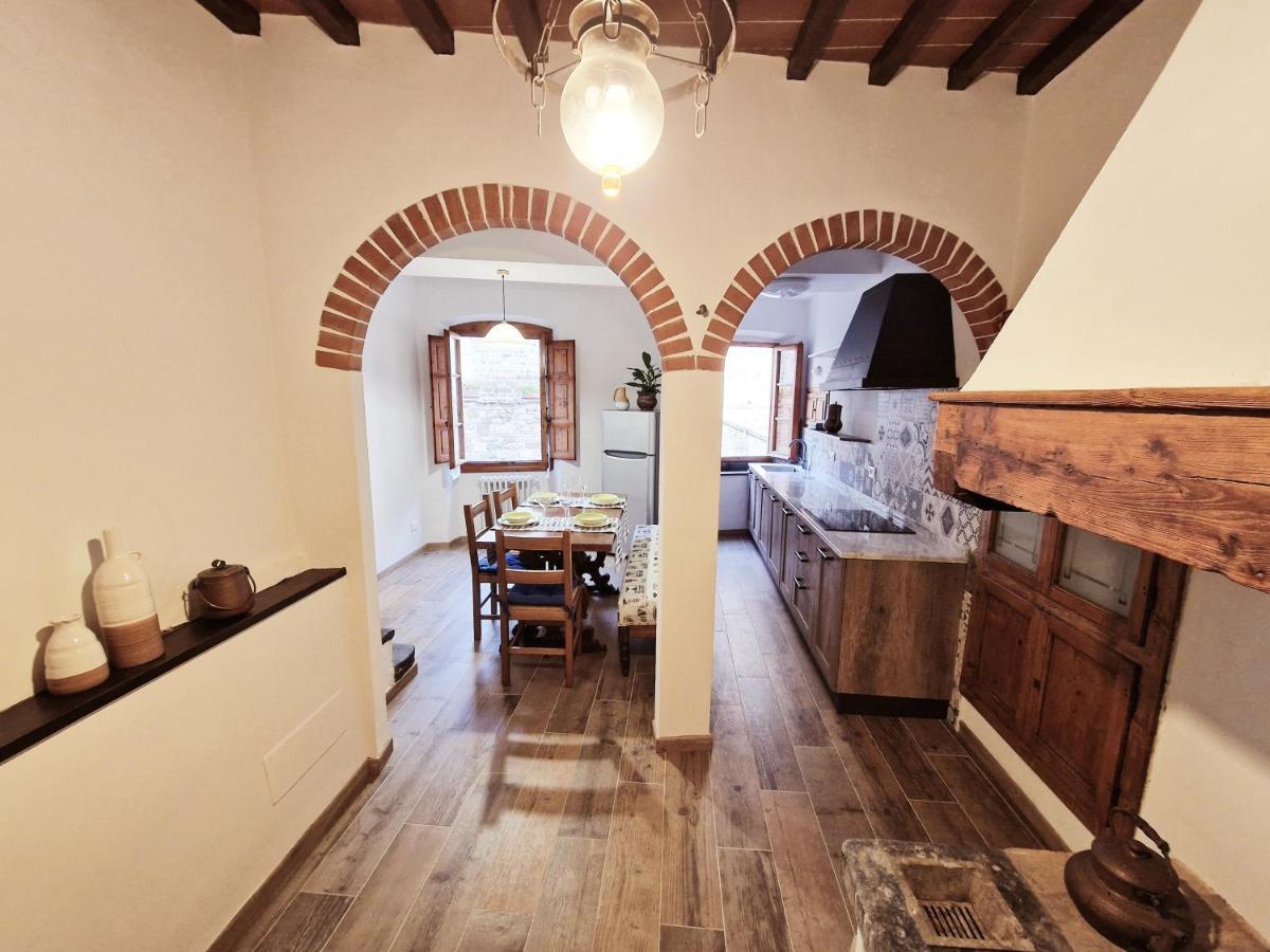 شقة Chianti Craft House Badia A Passignano Badia A Passigano المظهر الخارجي الصورة