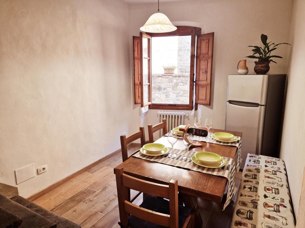 شقة Chianti Craft House Badia A Passignano Badia A Passigano المظهر الخارجي الصورة