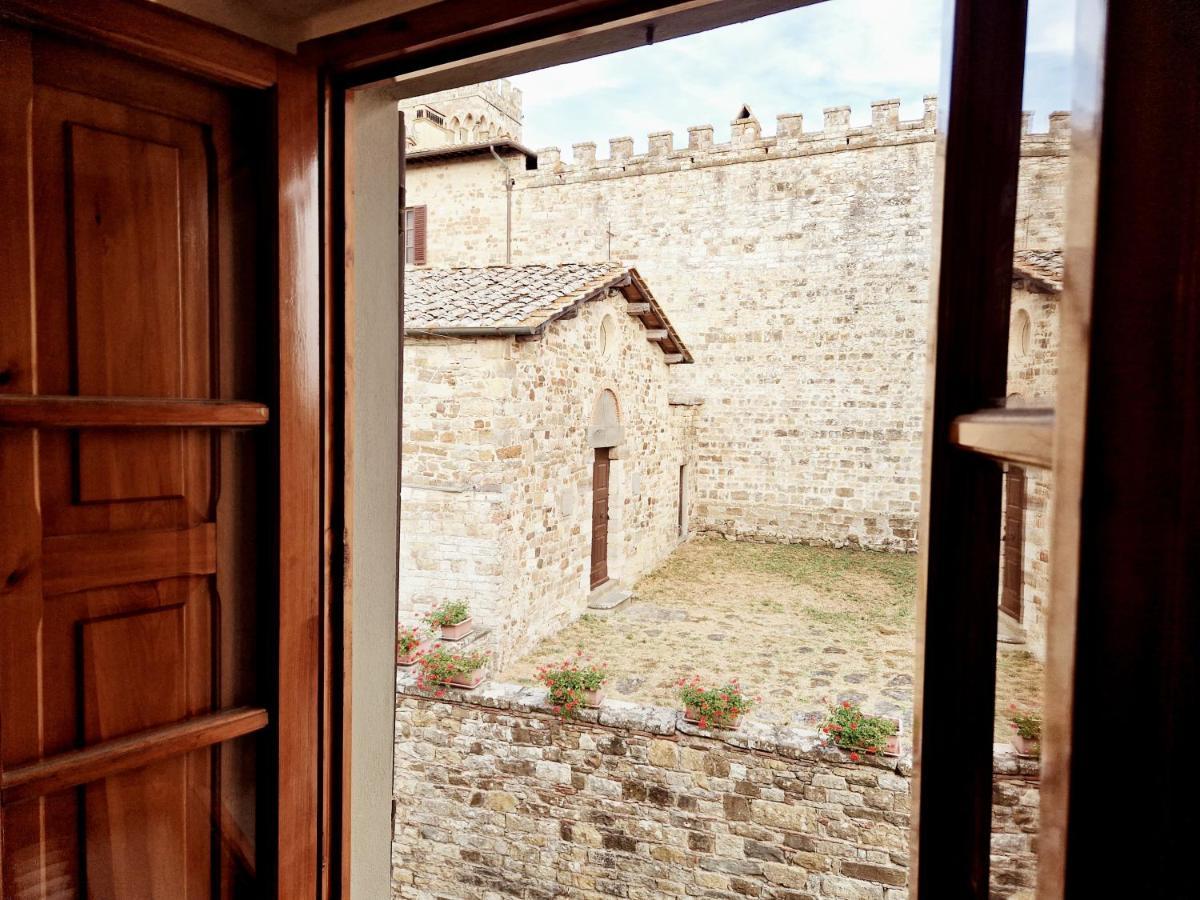 شقة Chianti Craft House Badia A Passignano Badia A Passigano المظهر الخارجي الصورة