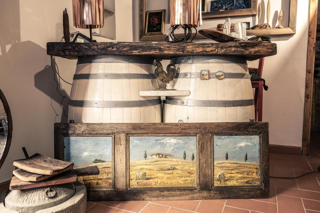 شقة Chianti Craft House Badia A Passignano Badia A Passigano المظهر الخارجي الصورة