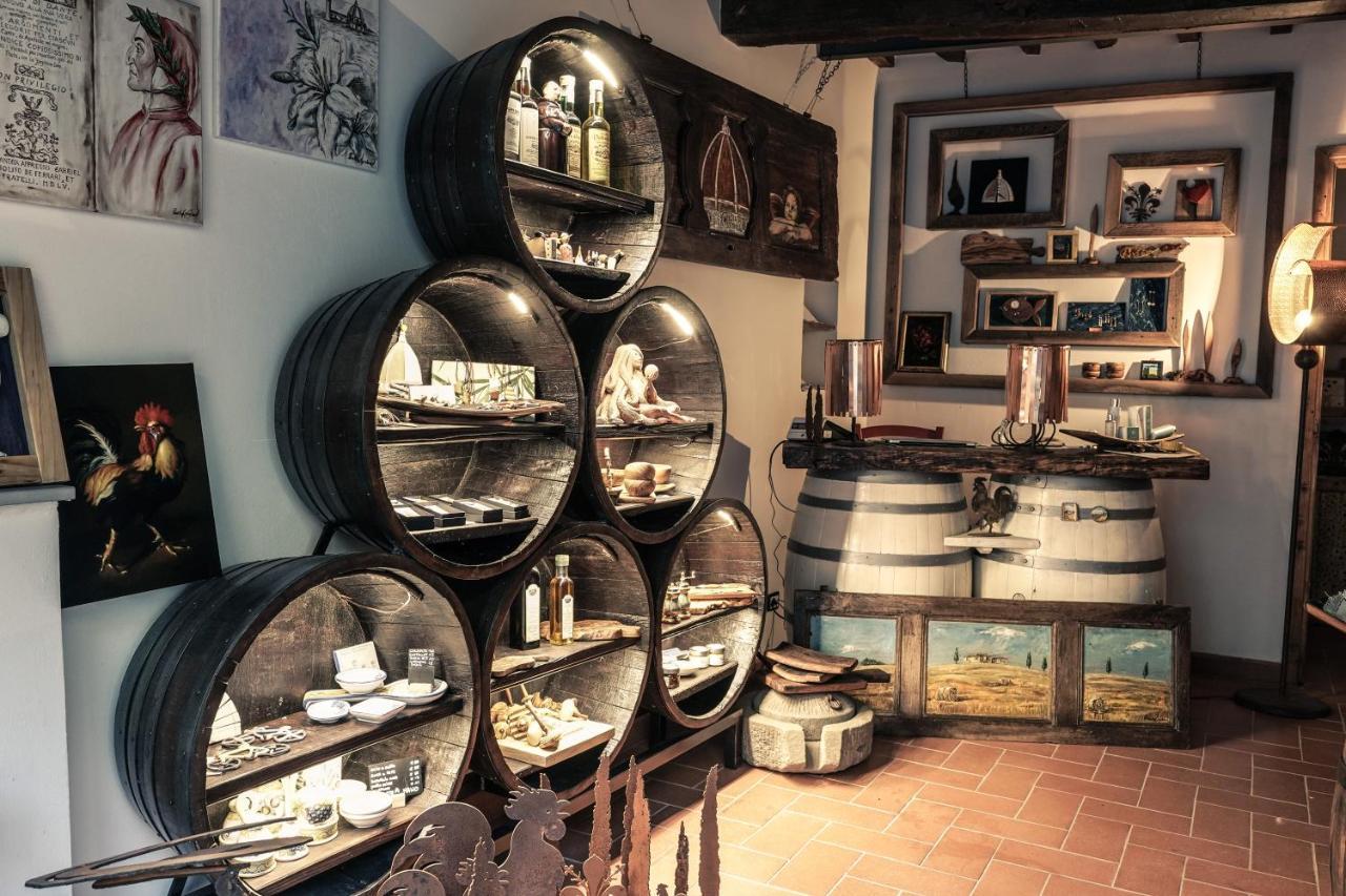 شقة Chianti Craft House Badia A Passignano Badia A Passigano المظهر الخارجي الصورة