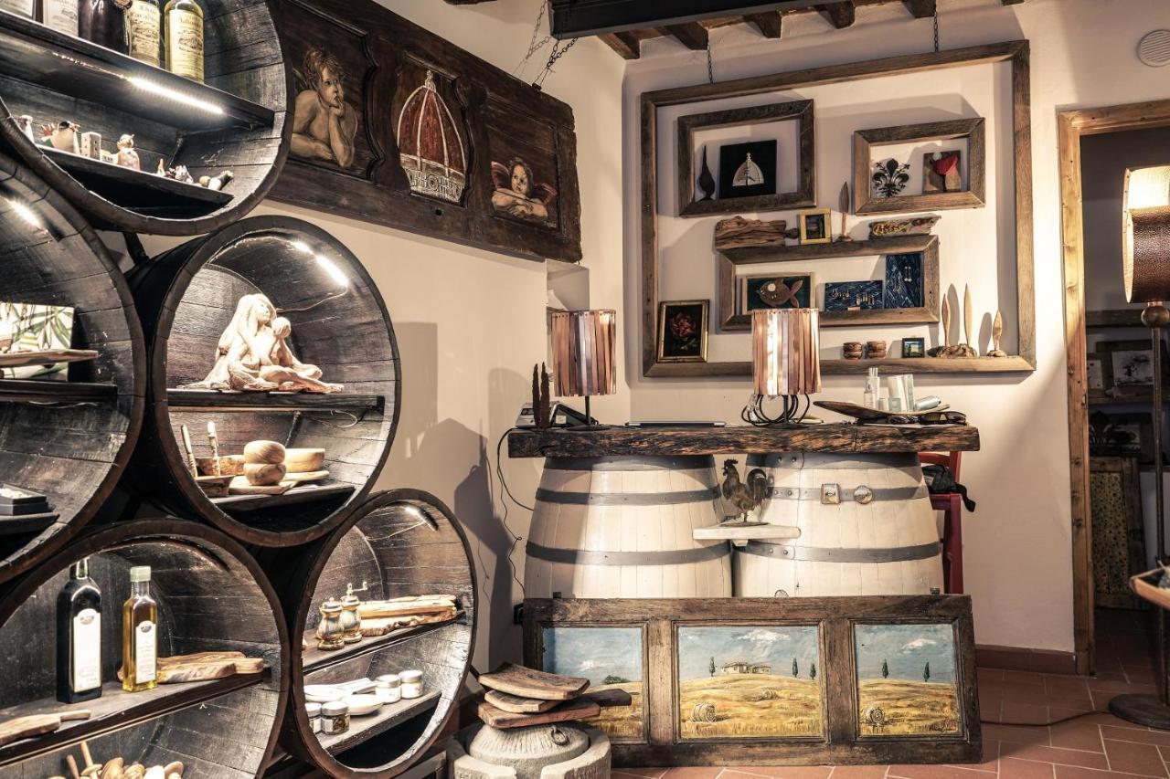 شقة Chianti Craft House Badia A Passignano Badia A Passigano المظهر الخارجي الصورة
